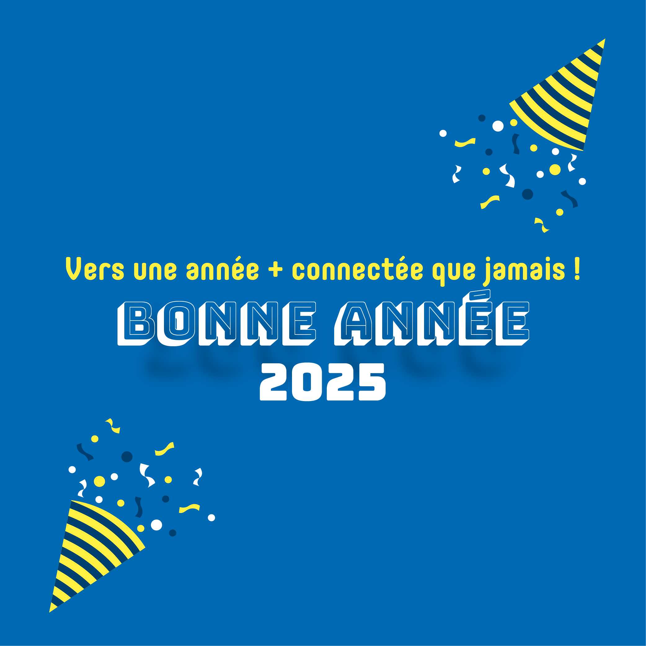 Bonne année 2025