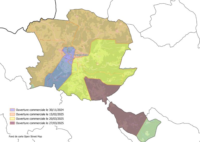 Carte réunion publique Saint-Agrève