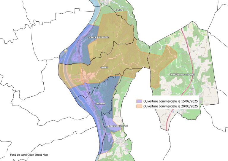 Carte réunion publique Gervans