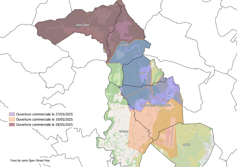 Carte réunion publique La Chapelle-sous-Aubenas