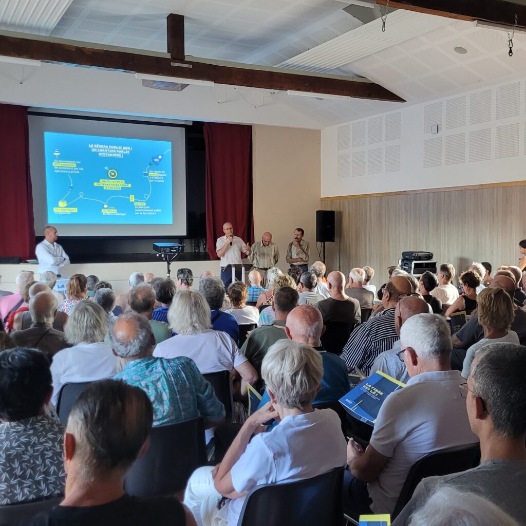 Vignette retour réunion publique Saint-Lager-Bressac