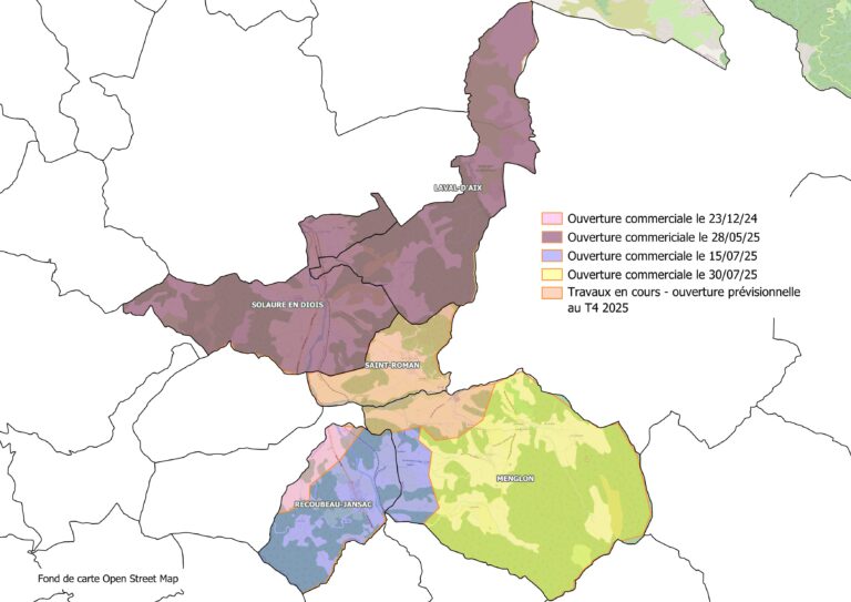 Carte réunion publique Solaure-en-Diois