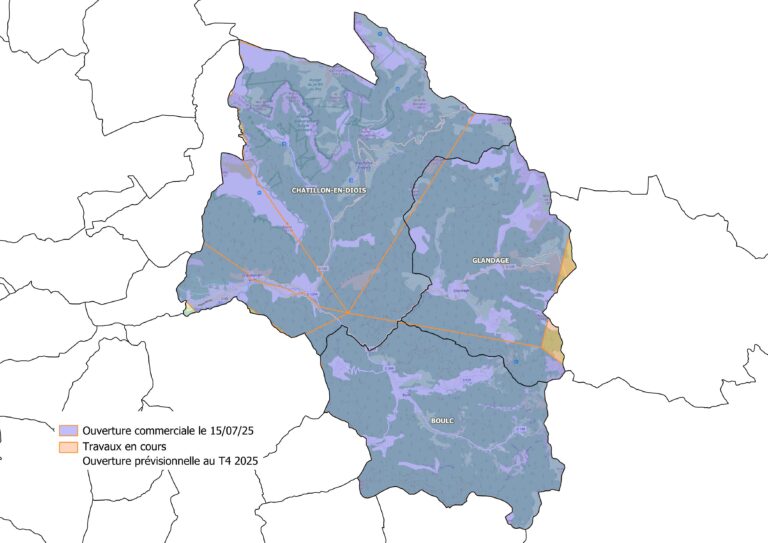 Carte réunion publique Châtillon-en-Diois