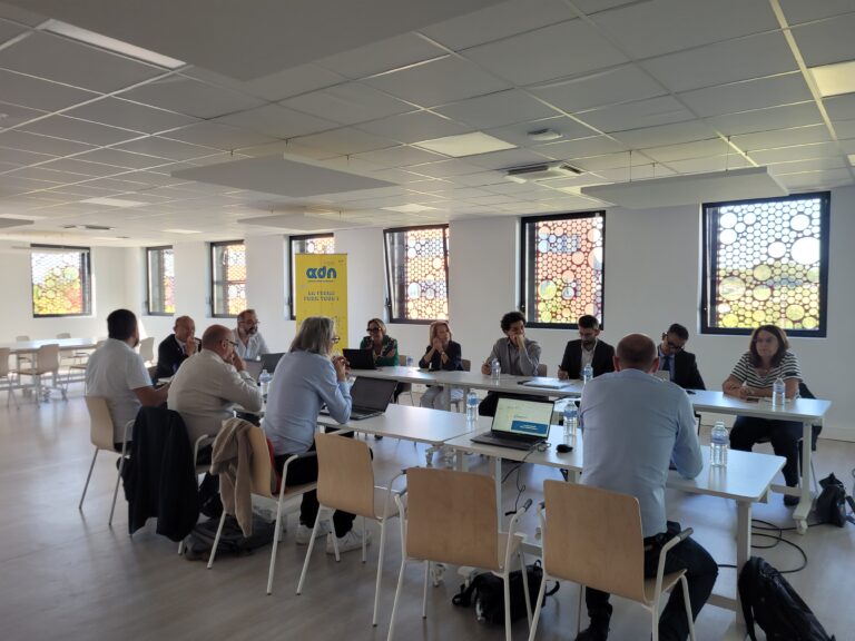 Réunion professionnelle visite de l'Arcep