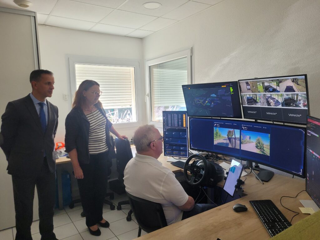 Visite de l'Arcep chez ADN détails d'un logiciel bureautique