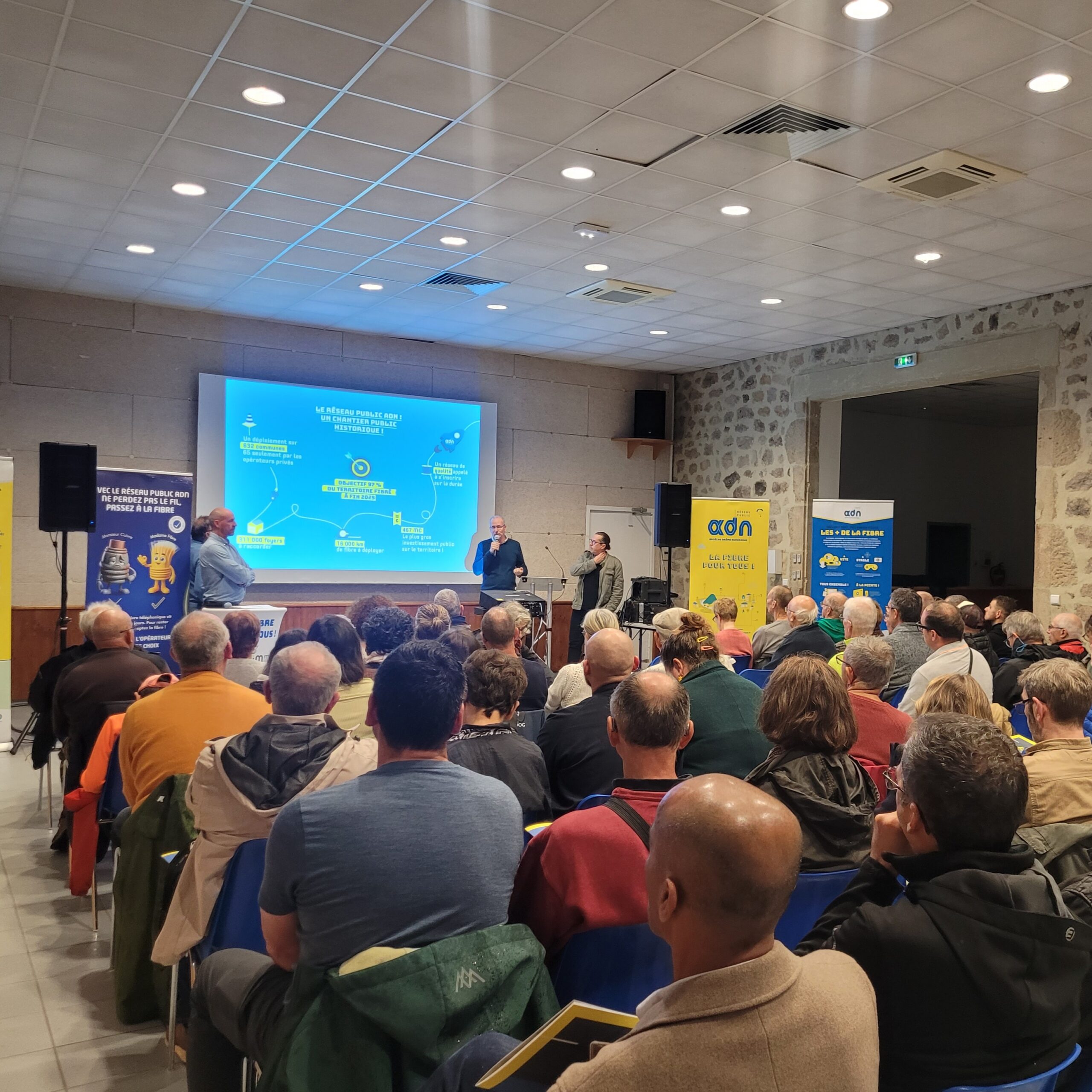 Retour sur la réunion publique d’ouverture commerciale fibre à Montréal !