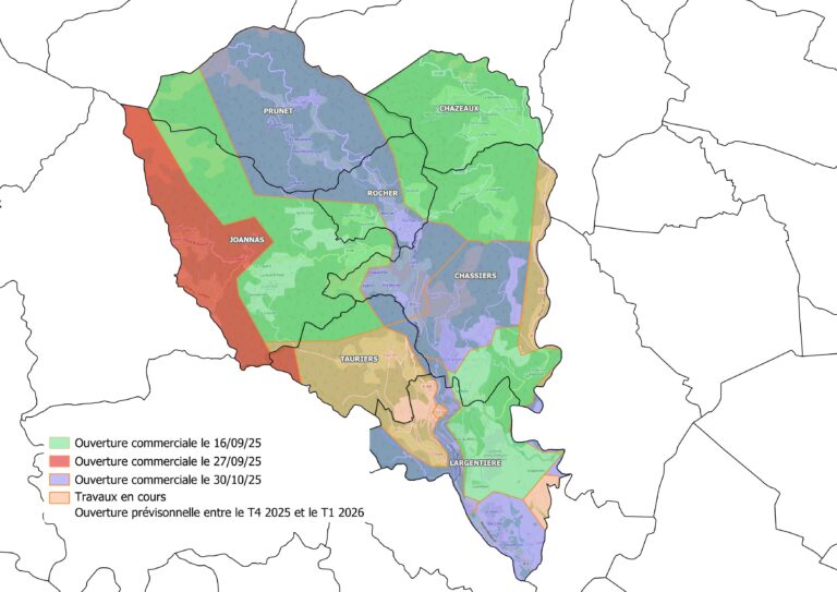 Carte réunion publique Chassiers
