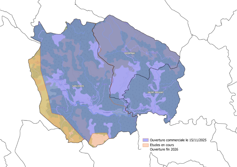 Carte réunion publique Sablières