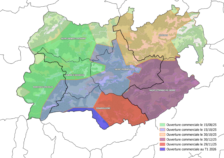 Carte réunion publique Saint-Pierreville