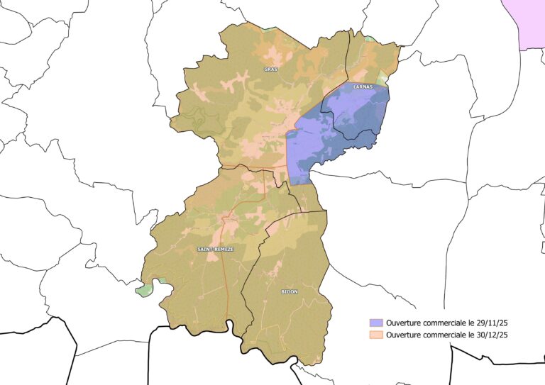 Carte réunion publique Gras
