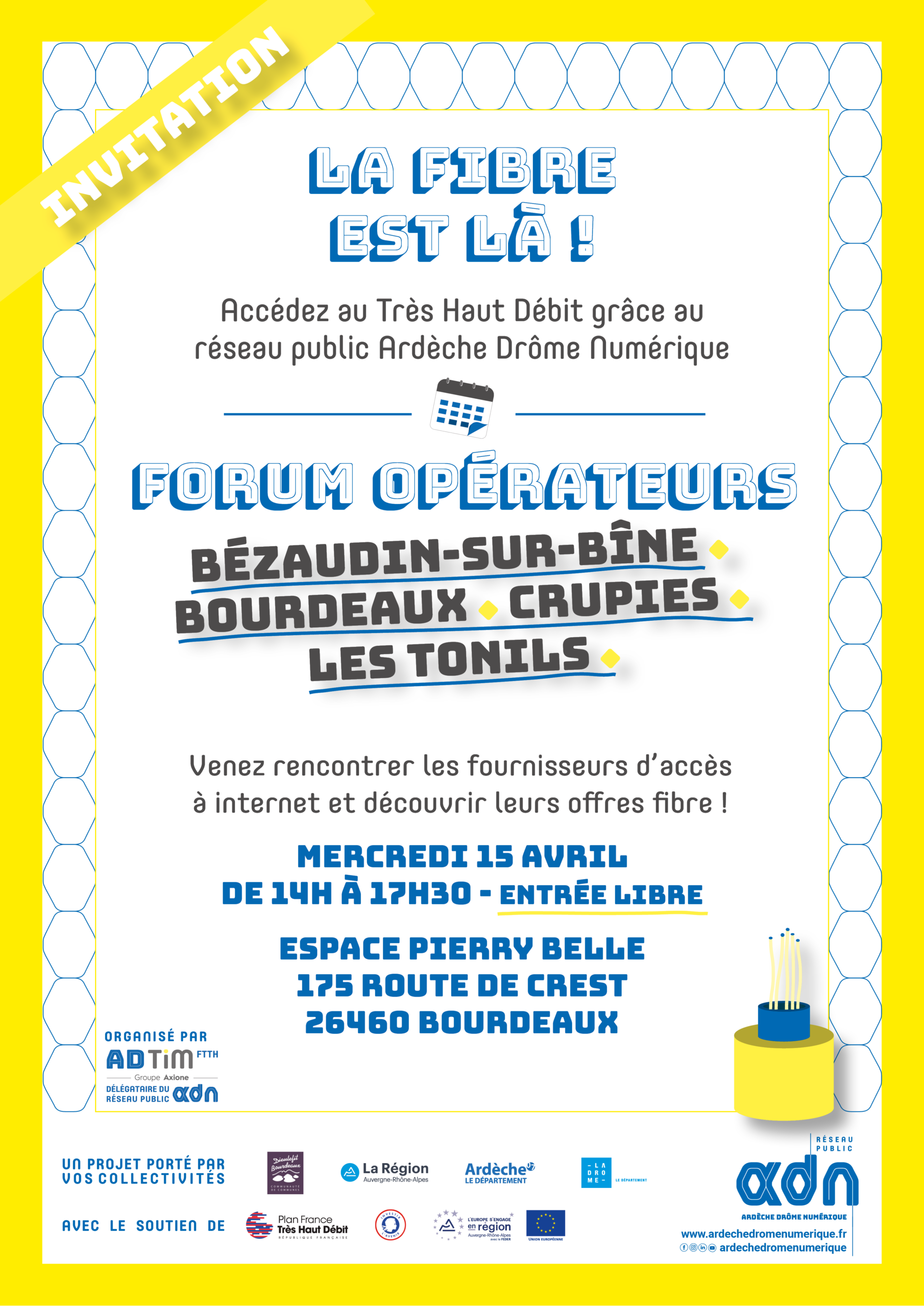 affiche forum opérateurs bourdeaux