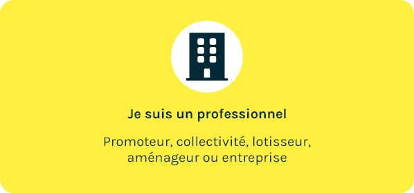 Illustration je suis un professionnel
