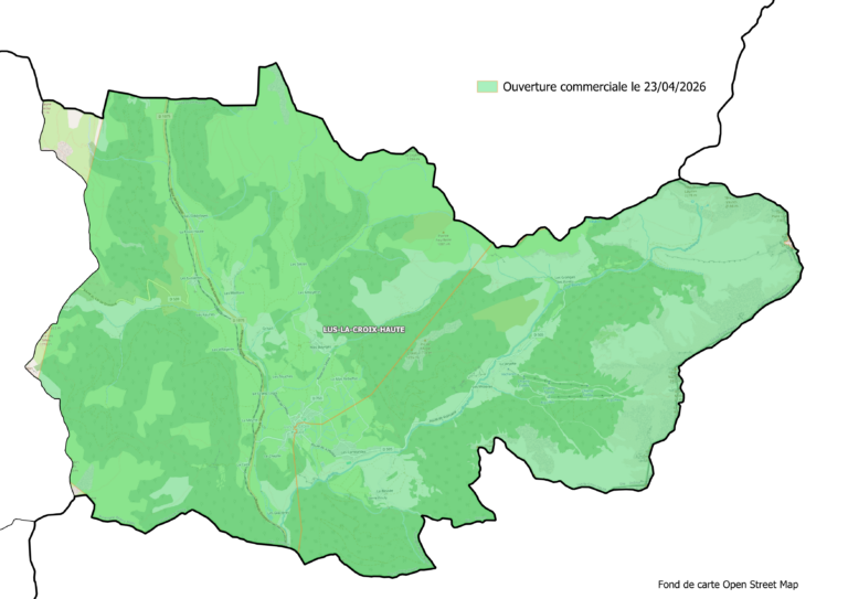 carte annonce réunion publique Lus-la-Croix-Haute