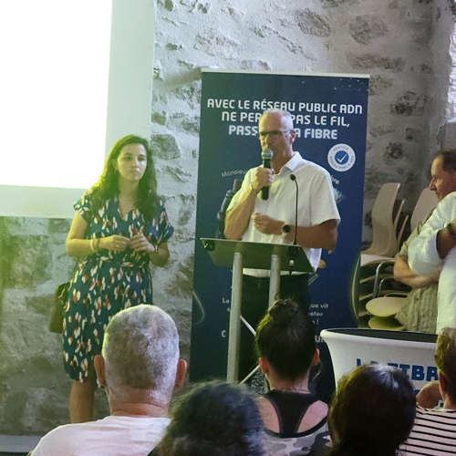 Retour sur la réunion publique d’ouverture commerciale des services fibre à Gilhac-et-Bruzac !