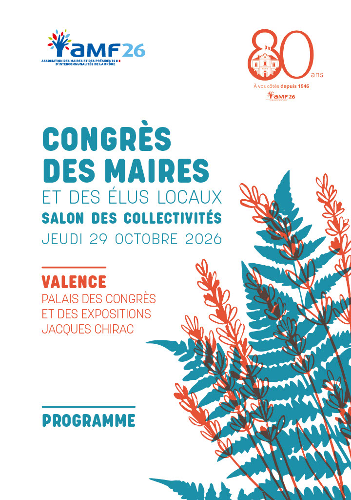 congrès des maires drôme