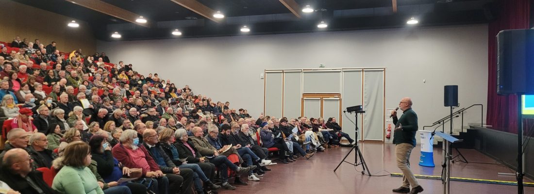 Bandeau retour réunion publique Mercurol-Veaunes