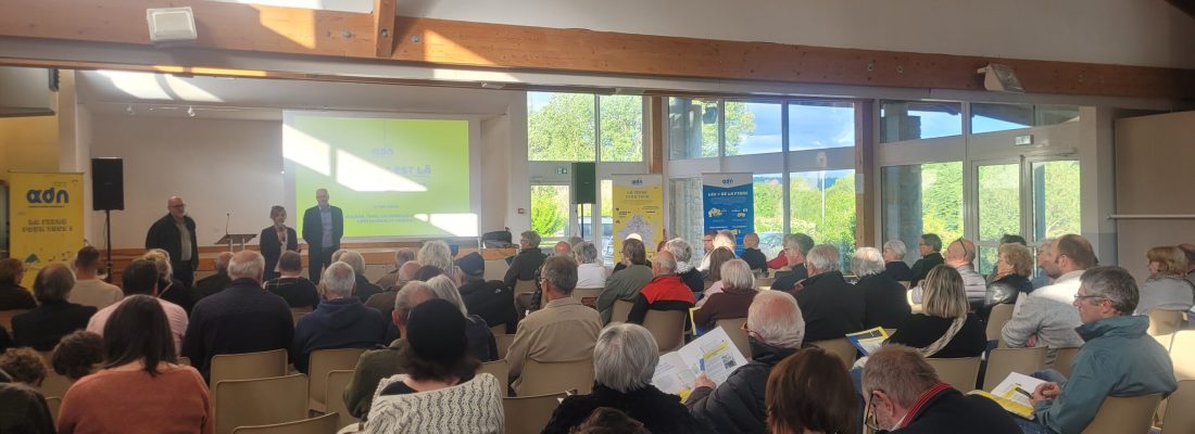 Bandeau retour réunion publique La Chapelle-sous-Aubenas
