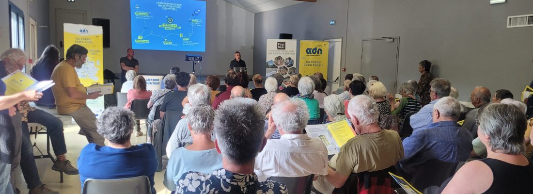 Bandeau retour réunion publique Solaure-en-Diois