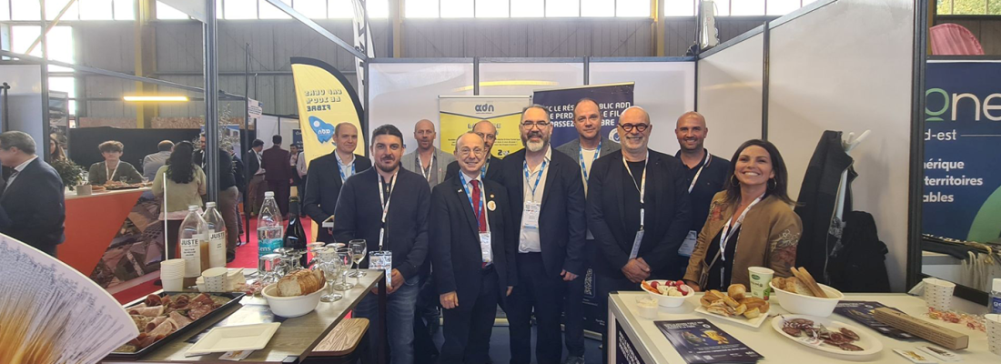 Bandeau Congrès des Maires Ardèche 2025