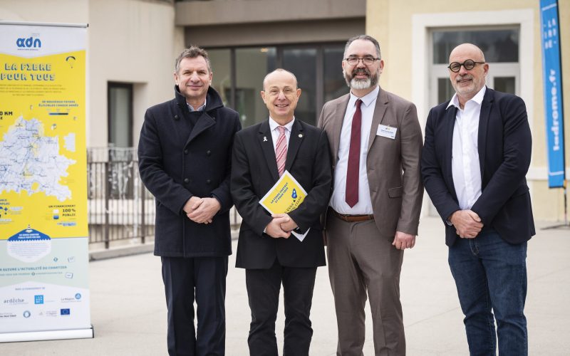 Photo Didier-Claude Blanc président ADN cap sur le 100% fibre