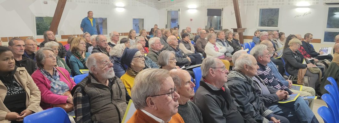 Bandeau retour réunion publique Luc-en-Diois