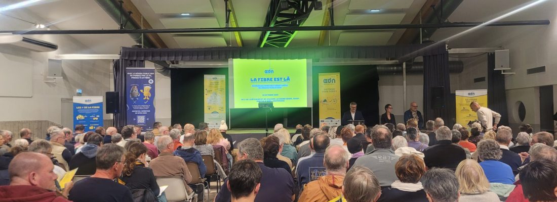 Bandeau retour réunion publique Hauterives