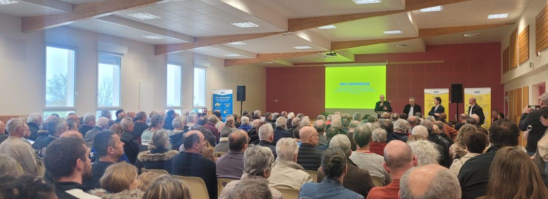 Bandeau retour réunion publique Etables