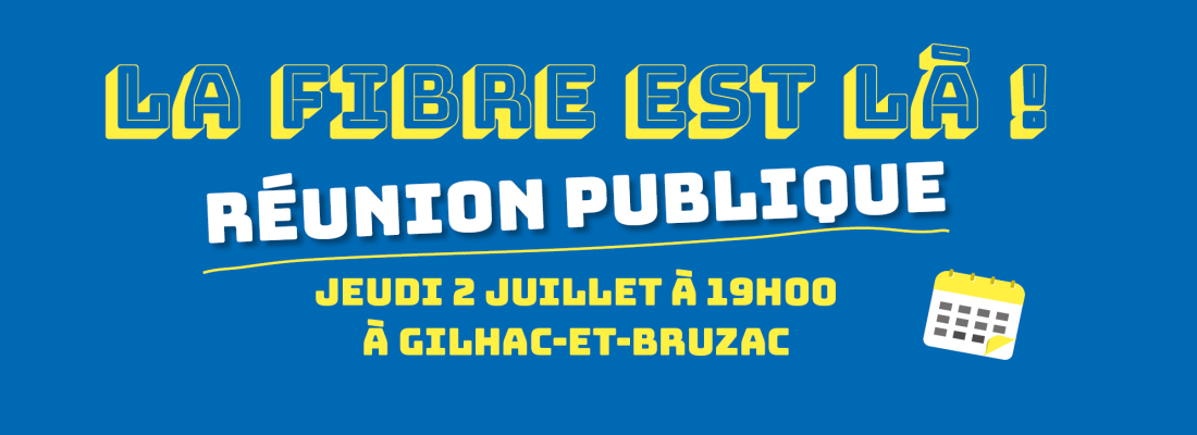 bandeau annonce réunion publique gilhac-et-bruzac