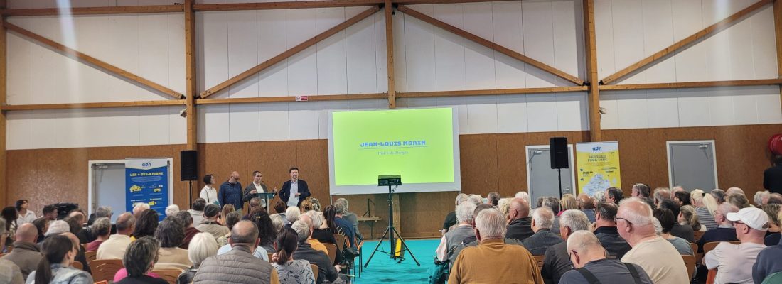 Bandeau retour réunion publique Margès