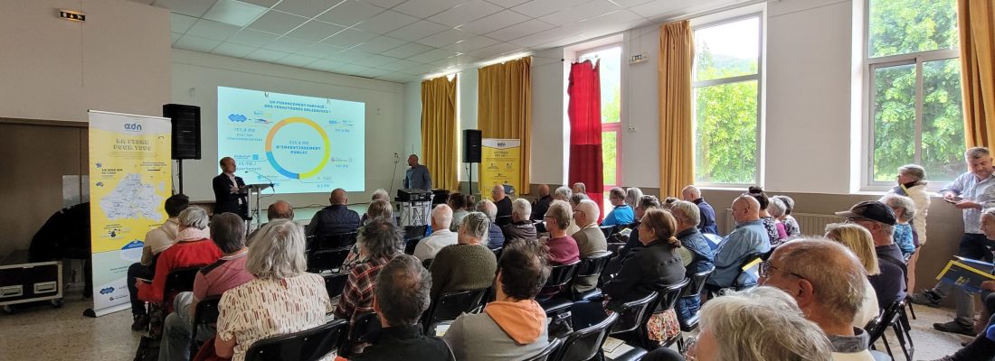 Bandeau retour réunion publique Montbrun-les-Bains