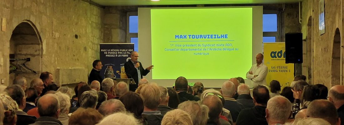 Bandeau retour réunion publique Chassiers