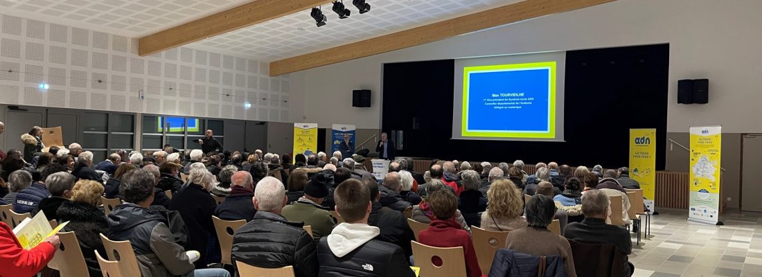 Bandeau retour réunion publique Satillieu